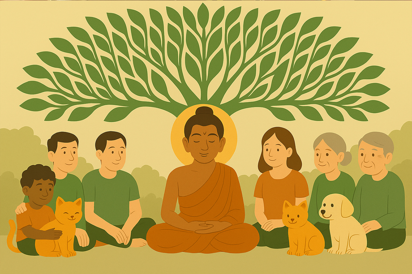 Política ética del centro