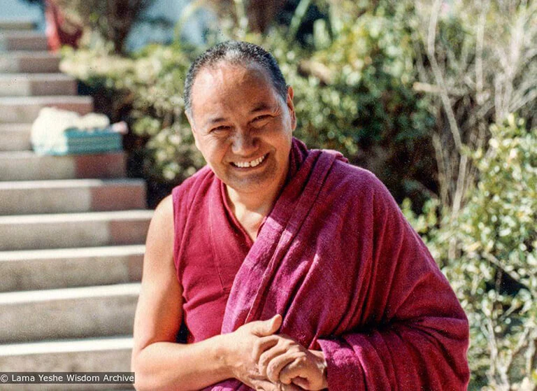 Ven. Lama Thubten Yeshe